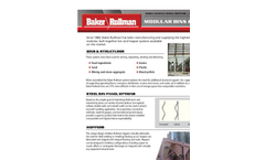 Baker-Rullman - Modular steel Bin & Hoppers Systems Brochure
