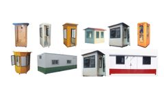 Rawji - FRP Pre-Fabricated Cabins, Portable Cabin