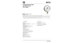 MGS10 - Data Sheet