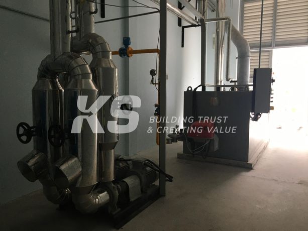 KS - Heat Transfer Oil Furnace