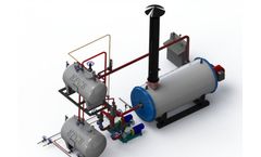 EPCB - Horizontal Oil/Gas Fired Thermal Oil Boiler System
