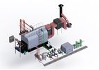 EPCB - Chain Grate Water Tube Coal Fired Hot Water Boiler