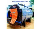 Shanti - Model SF Series ( WB/SWB/DB) - Wood / Bio Mass Fired Packaged Boilers