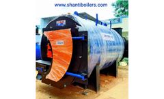 Shanti - Model SF Series ( WB/SWB/DB) - Wood / Bio Mass Fired Packaged Boilers