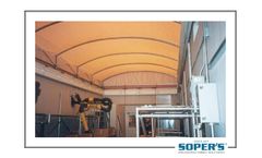 Soper SoftWall - Cleanrooms & Environmental Rooms