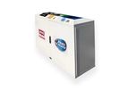 Securr - Model HS345 - Indoor Trash/Recycle Bin, Rectangle, Solid Body, 108 Gallon