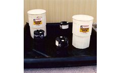 Thermafab - Model TroubleShooter - Series F - Portable Spill Containment