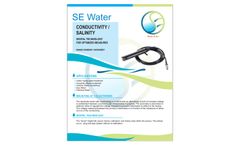 Conductivity Salinity - Data Sheet