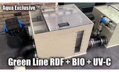 Aqua Exclusive??? Green Line 2023 - (RDF + Bio Filter + UV-C) - Video