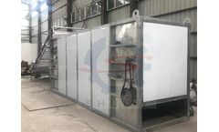 Shuliy - Model SL - Continuous Belt Type Drying Machine for BBQ Charcoal