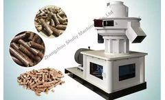 Shuliy - Model WD - Wood Pellet Mill - Biomass Pellet-Making Machine