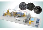 Shuliy - Model SL - Charcoal Carbonization Furnace - Biomass Charcoal Making Machine