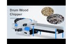 Wood Chipper Machine | Practical demonstration of new pre-shipment - Video