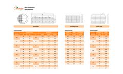 Ourun - Wire Mesh Demister Pads - Brochure