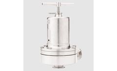 Model Mark 96 Series - Angle Style or Inline, Sanitary Pressure Reducing Valve