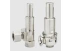 Sanitary Safety Relief Valves