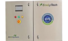 EcoLyTech - Model 120L/Hour – ECPA 120 A - Hypochlorous Generator