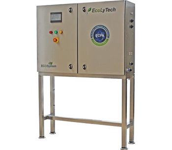 EcoLyTech - Model 500L/Hour – ECPA 500 A - Hypochlorous Generator