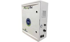 EcoLyTech - Model 40L/Hour – ECPA 40 A - Hypochlorous Generator