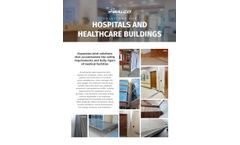 Hospitals and Healthcare Buildings Flyer