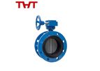 THT - Manual Resilient Seat Flanged Butterfly Valve