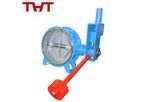 THT - Slow Close Hydraulic Control Check Butterfly Valve