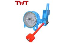 THT - Slow Close Hydraulic Control Check Butterfly Valve