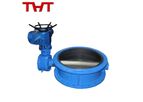 THT - Electric Flanged Motorized Butterfly Valve