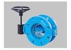 SCI - Double Flanged Eccentric Butterfly Valves