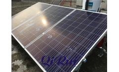 Qiruite - Model 270W 330W 450W 540W PVT - Hybrid Solar Panel
