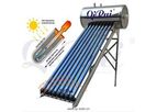 Qiruite - Model HIPS-58 - 100L-360L Integrated High Pressure Heat Pipe All Stainless Steel Solar Water Heater