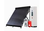 Qiruite - Model HSP-58 - 100L- 2000L Split Pressurized Heat Pipe Solar Water Heater System