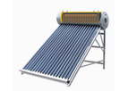 Qiruite - Model CPH - Pre-Heated Pressurized Solar Water Heater with Copper Coil