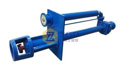 Zigong - Model ZLX Series - Vertical Submerged Slurry Pump