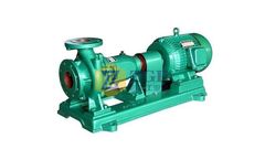 Zigong - Model IS Series - Single Stage Centrifugal Pump