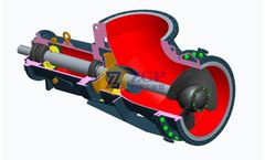 Zigong - Model ZW  Series - Horizontal Axial Flow Pump