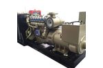 Model 140 Series - Compressor front Premix