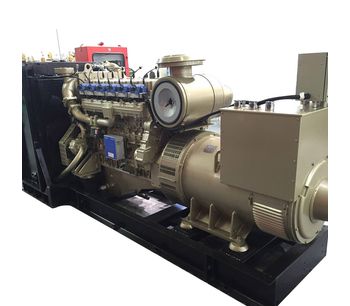 Model 140 Series - Compressor front Premix