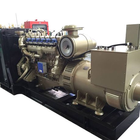 Model 140 Series - Compressor front Premix