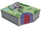Underground Energy - Model BTES - Borehole Thermal Energy Storage Technology