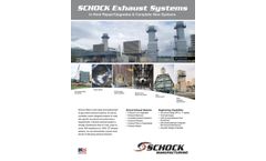 Schock - Gas Turbine Exhaust System Liner Brochure