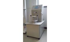 Model GT030 - Geotextiles Wet Sieving Opening Size Tester