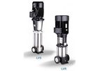 Stainless Steel Vertical Multistage Pump LVS/R