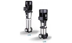 Stainless Steel Vertical Multistage Pump LVS/R