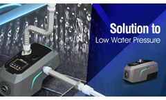 Hydrobox 900-Solution to Low Water Pressure Problem - Video