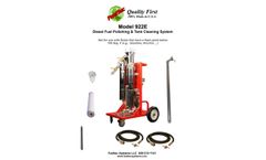 Fueltec - Model 922E - Mobile Electric Fuel Tank Cleaning System - Manual