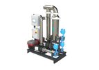 PartiClear - Traps Suspended Solids and Separates Oil & Water Machine