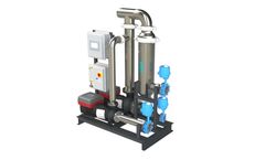 PartiClear - Traps Suspended Solids and Separates Oil & Water Machine