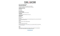 Water In Diesel Fuel Test Kit Safety Data - Safety Data 