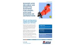 IPU Air Starting Systems - Brochure